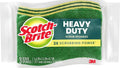 Scotch-Brite Heavy Duty Scrub Sponge, 9 Pack