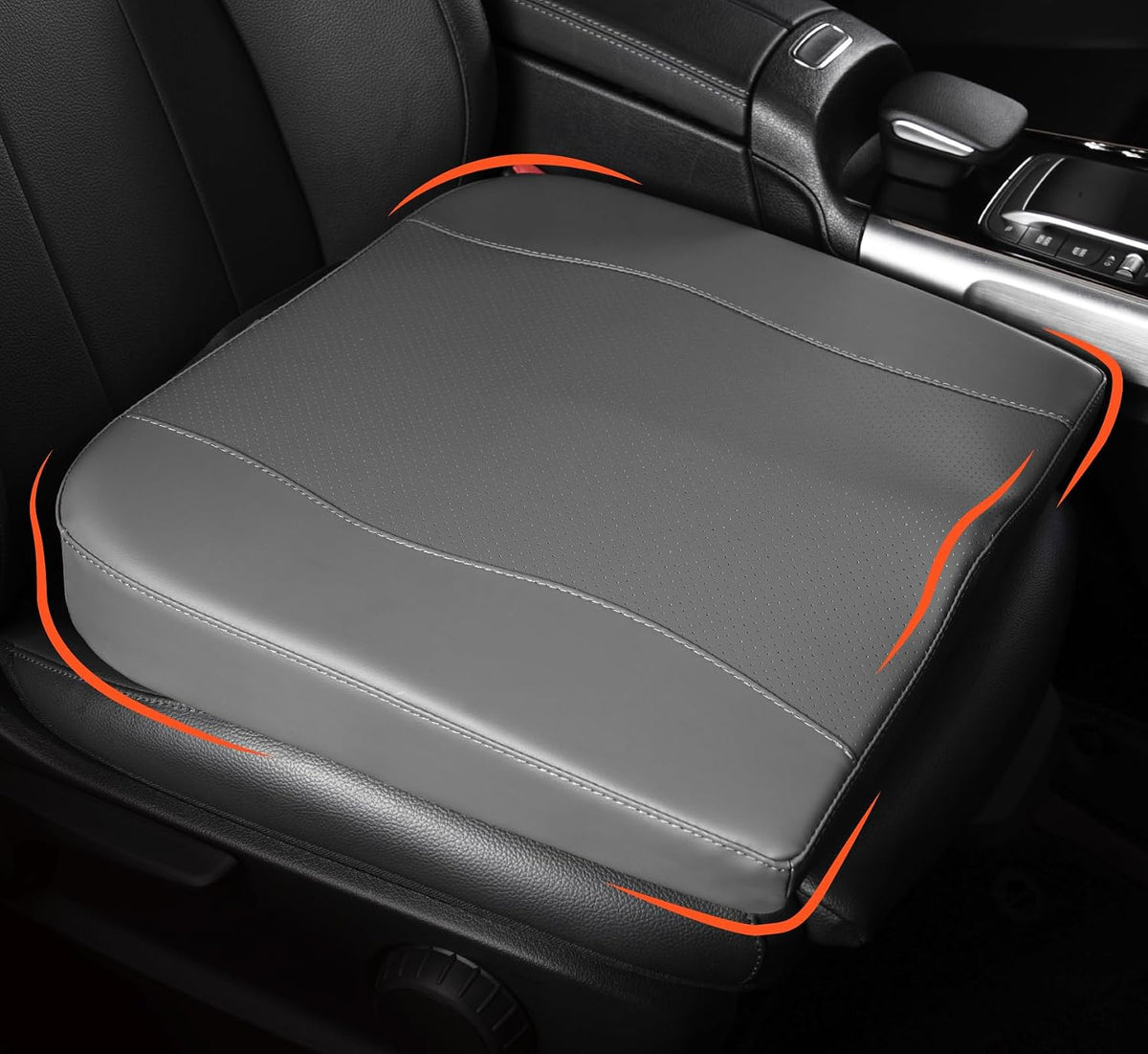 Lofty Aim Car Seat Cushion, Memory Foam Car Seat Cushions for Long Driving