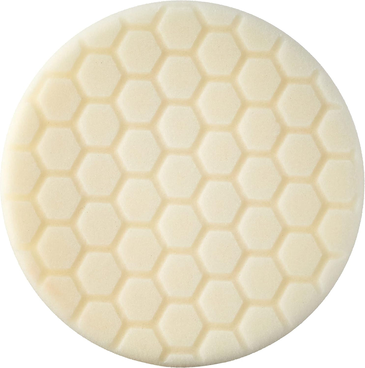 Chemical Guys, Hex-Logic Medium-Heavy Cutting Foam Pad, Orange, 5.5 inch