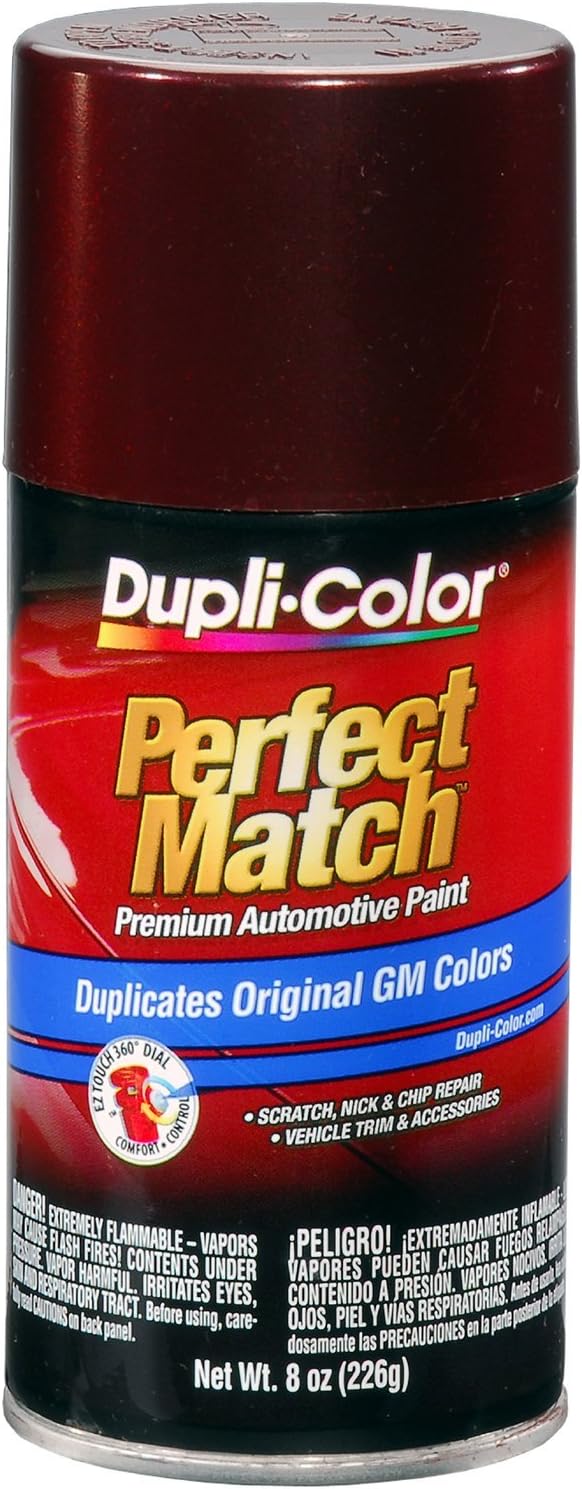 Dupli-Color EBCL01257 Clear Perfect Match Automotive Top Coat - 8 oz. Aerosol
