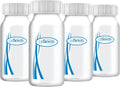 Dr. Brown's Breast Milk Collection Bottles, 4-Pack