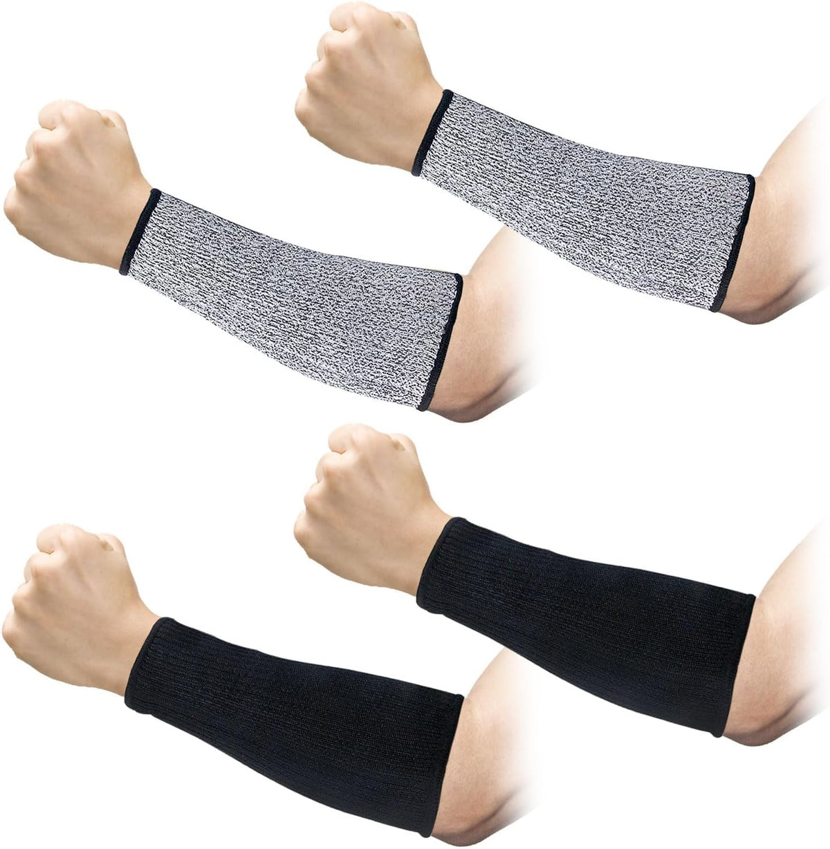 REDANHA Arm Protection Sleeves Level 5 Protection Cut Burn Resistant Sleeve Anti Abrasion Forearm Cover Protector