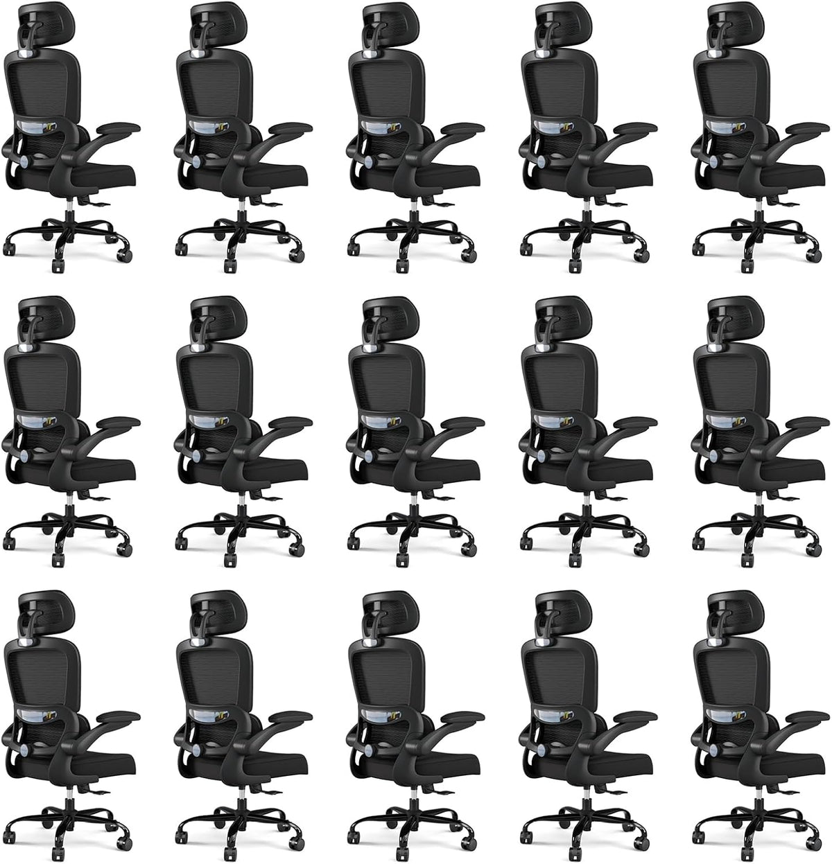 TRALT Office Chair Ergonomic Desk Chair - Gaming Chair with Lumbar Support