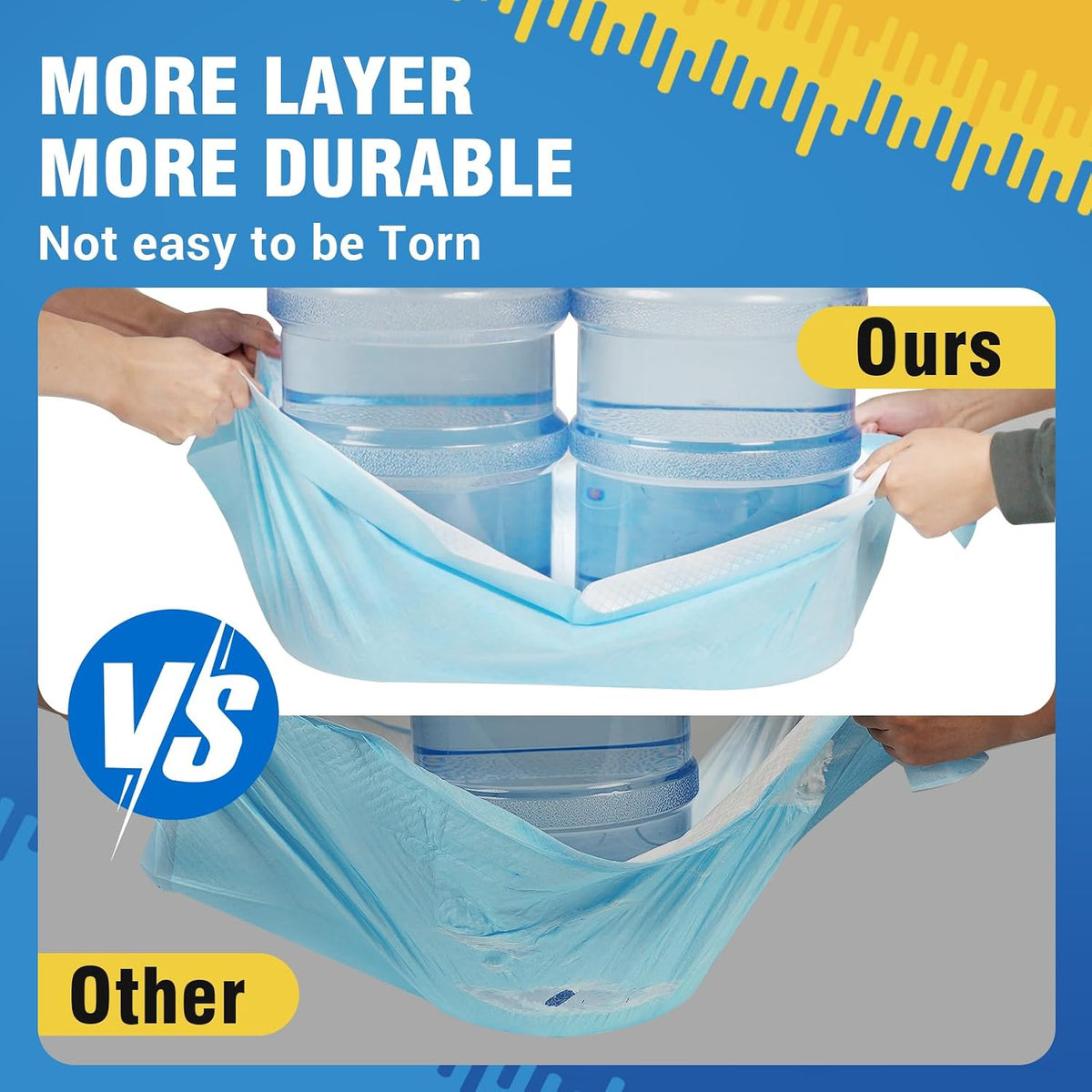 VJJ Puppy Pads XL 30"x35", 50 Count Disposable X-Large Potty Pads, Pee Pads for Dogs Large for Doggie&Cats, Dog Pee Pads Extra Large for Indoor, Outdoor Use