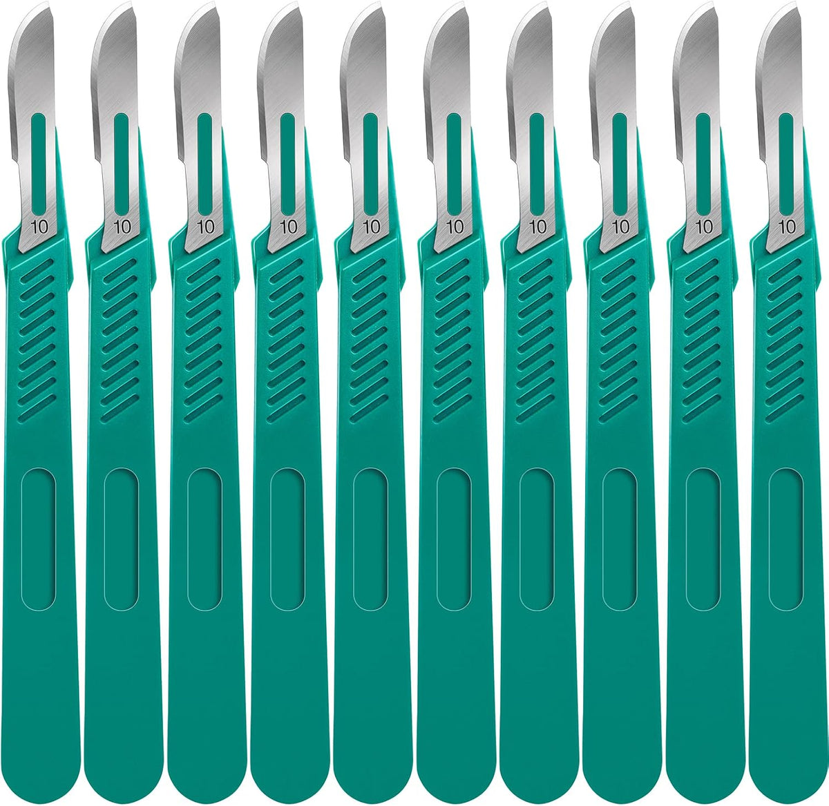 YixangDD 10 PCS Scalpel Blades with #11 Scalpels Surgical Blades