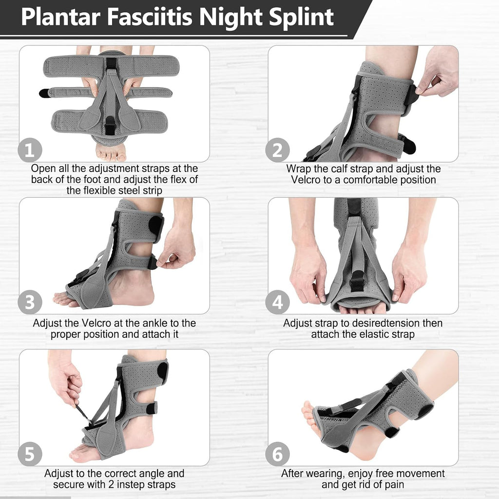 Plantar Fasciitis Night Splint,Plantar Fasciitis Relief,Women & Men