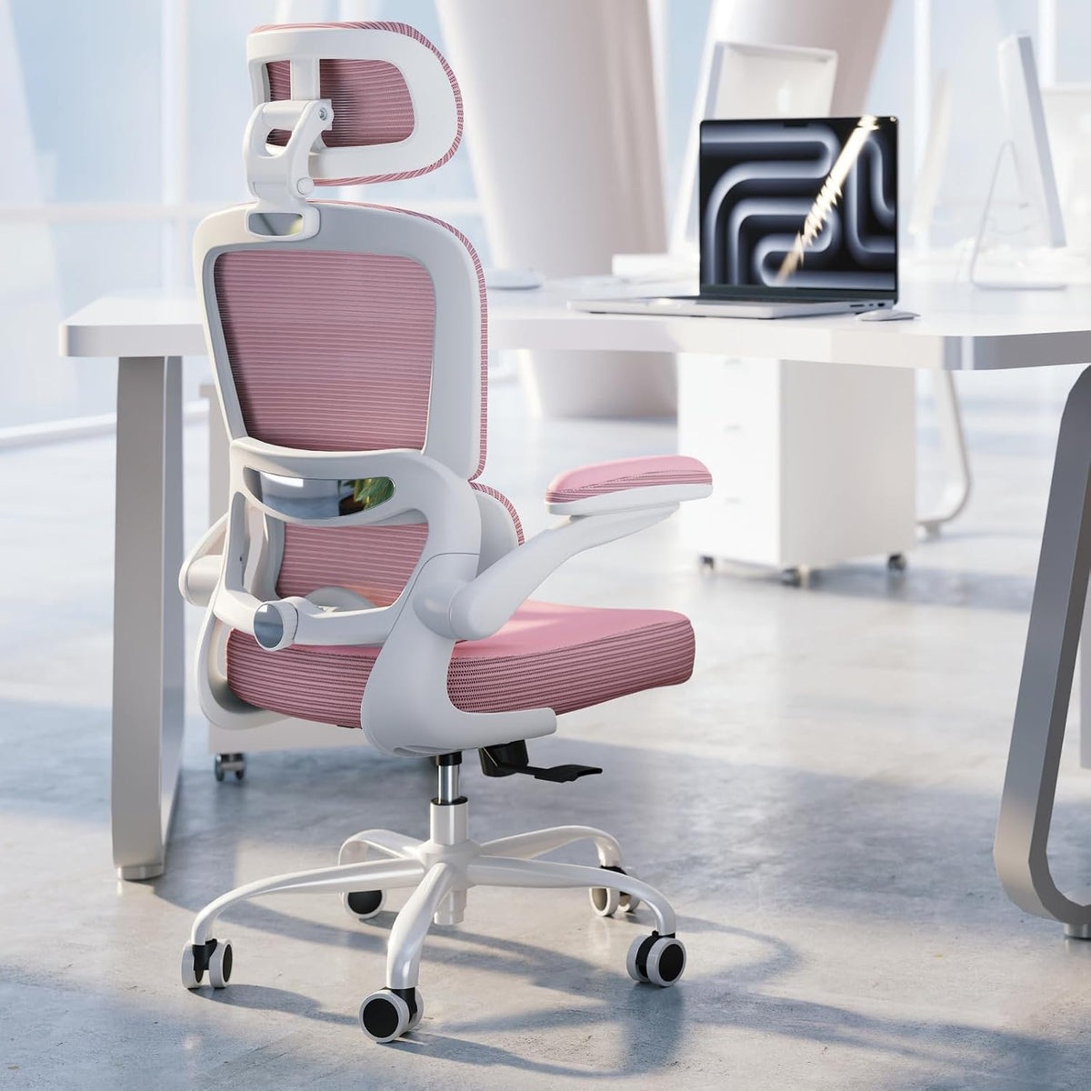 TRALT Office Chair Ergonomic Desk Chair - Gaming Chair with Lumbar Support