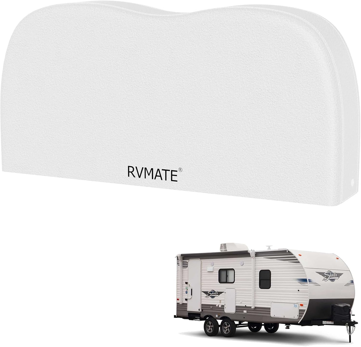 RVMATE RV Tire Covers, Dual Axle Wheel Cover, 2 Pack, Fit 27"-30" Dia. Tire