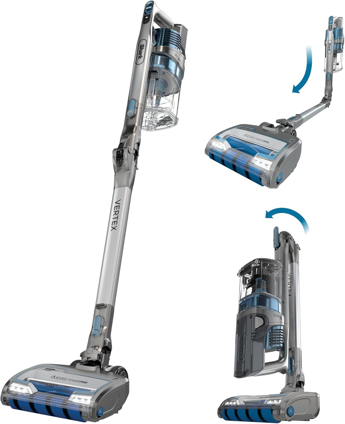 Shark Pet Cordless Stick Vacuum, Grey, IX141