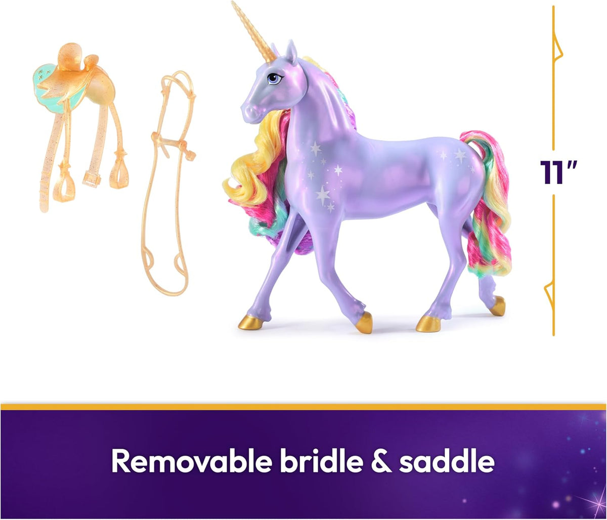 Unicorn Academy Rainbow Light-up Wildstar, Dolls & Unicorn Toys, Ages 4+