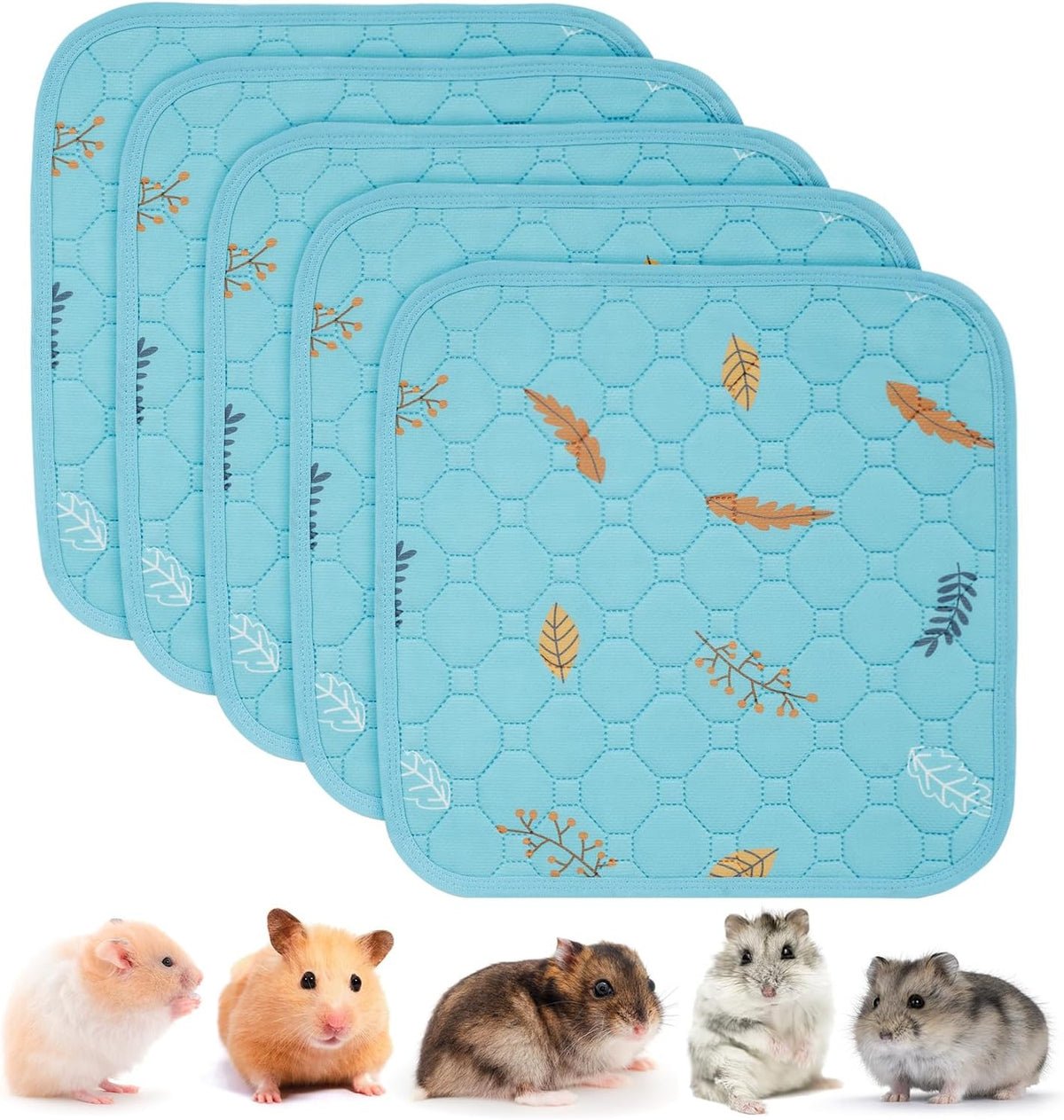 Sunheir Washable Pee Pads for Dogs, Reusable Puppy Pads for Dog Playpen 2PC | Thick Super Absorbent, Leak-Proof & Non-Slip, Waterproof Dog Pads for Puppy Playpen, Crate, Whelping Box, Potty Training Grey