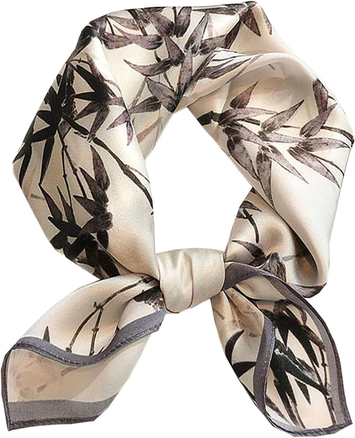 Dailyacc Hair Bandanas Scarf For Women Lightweight Fashion Neck Silk Satin Head Scarves For Sleeping Handbags Scarf
