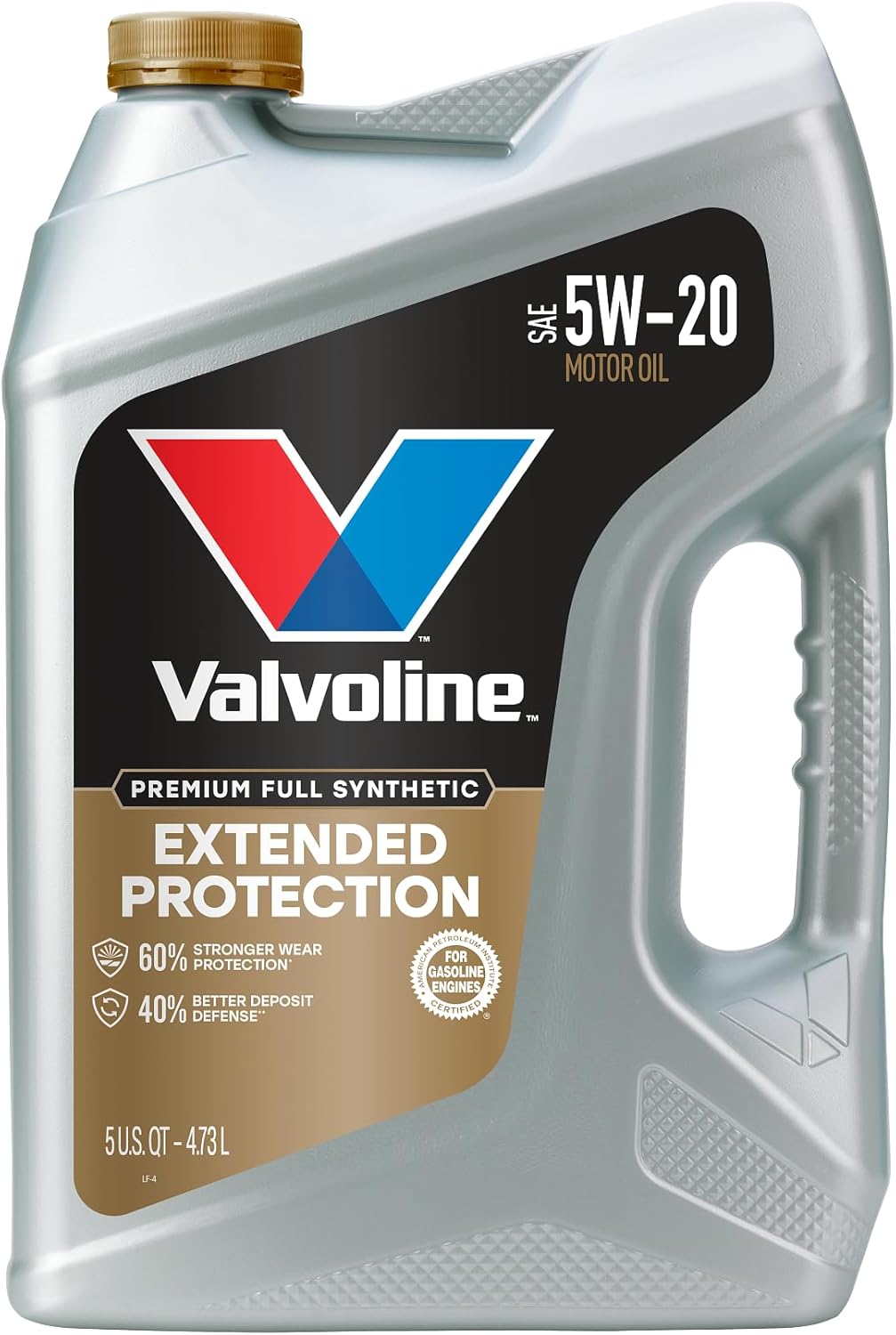 Valvoline Advanced Full Synthetic SAE 10W-30 Motor Oil 5 QT
