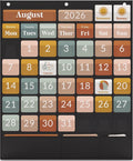 The Ultimate Classroom Calendar Pocket Chart for Kids - Educational Cards