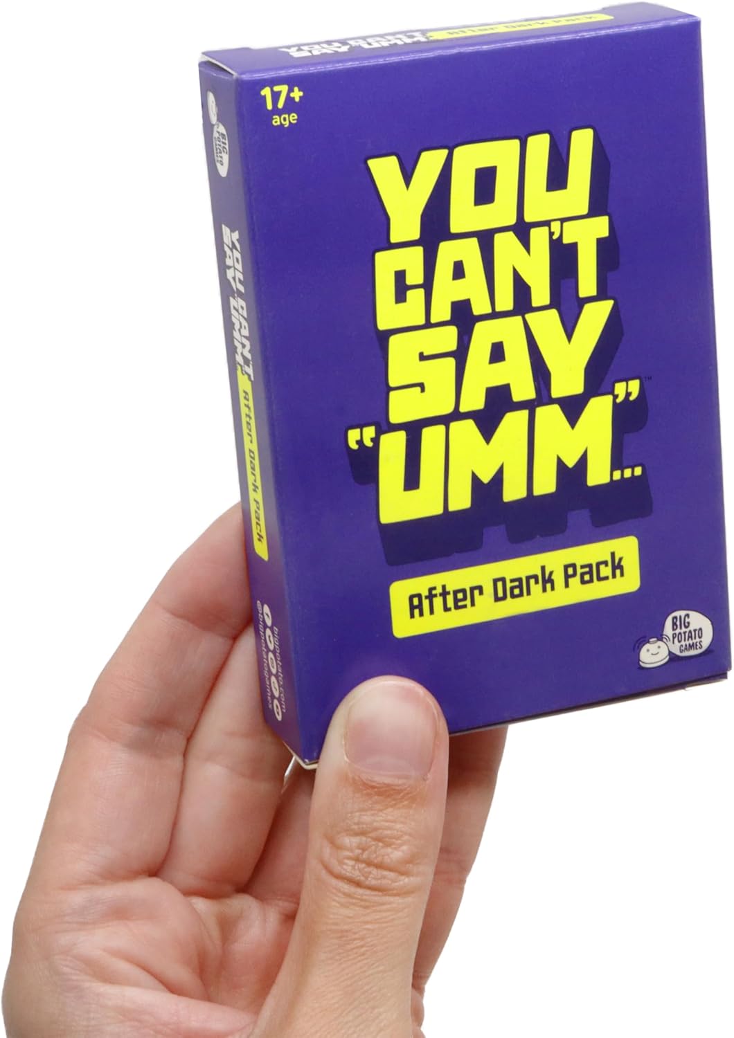 You Can't Say UMM Party Game for Kids and Adults, Ages 8+