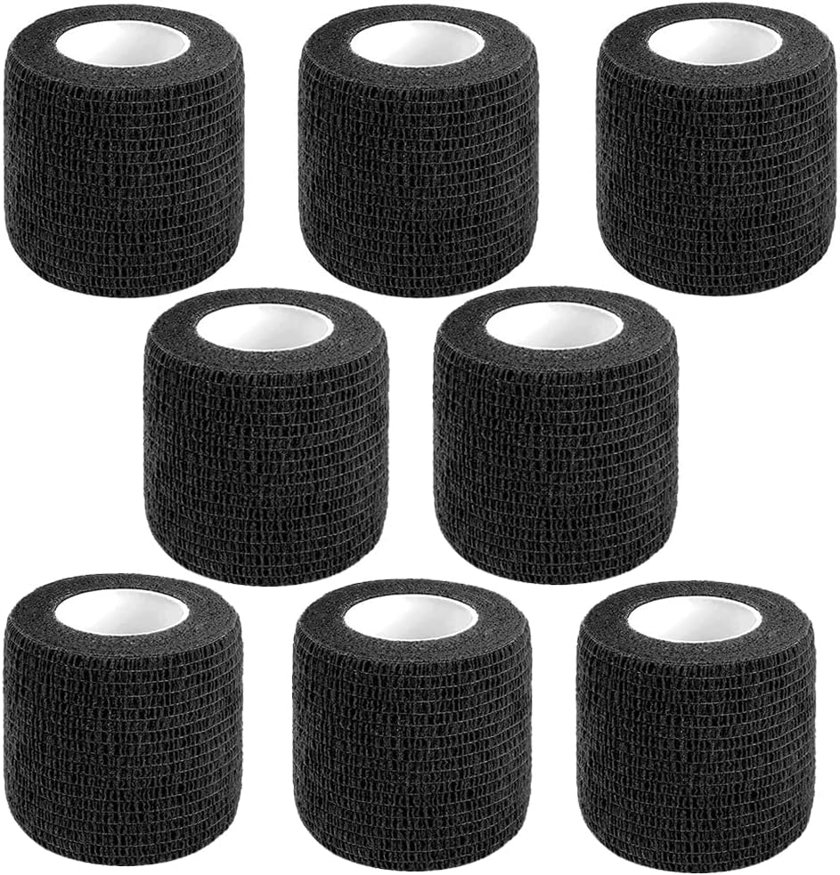 Self Adhesive Bandage Wrap,2" Brown Cohesive Bandages Vet Wrap Sports Tape