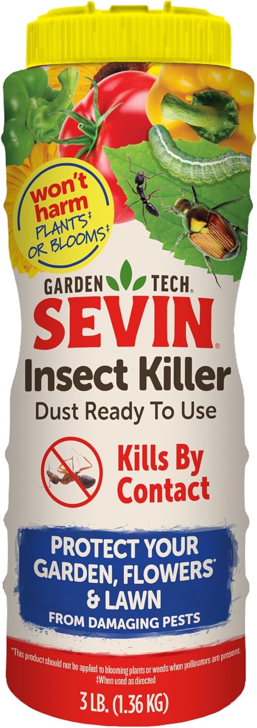 Sevin Insect Killer Dust, 1 Pound