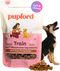 Pupford Soft & Chewy Training Treats for Dogs & Puppies (Pork, 5 oz) | 250+ treats per bag, <2 kcals each, Only 7 ingredients, All breed sizes, Mess free and bite sized, Trainer recommended