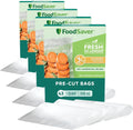FoodSaver Quart Pre-Cut Vacuum Seal Bags, Easy Use Vacuum Storage Bags, Align to Seal and Tear to Open Vacuum Sealer Storage Bags, 43 Pack