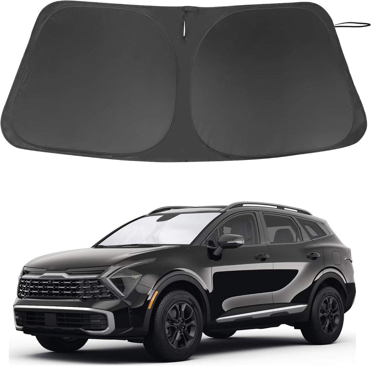 Windshield Sun Shade for 2015-2026 Ford F150 F-150 Accessories