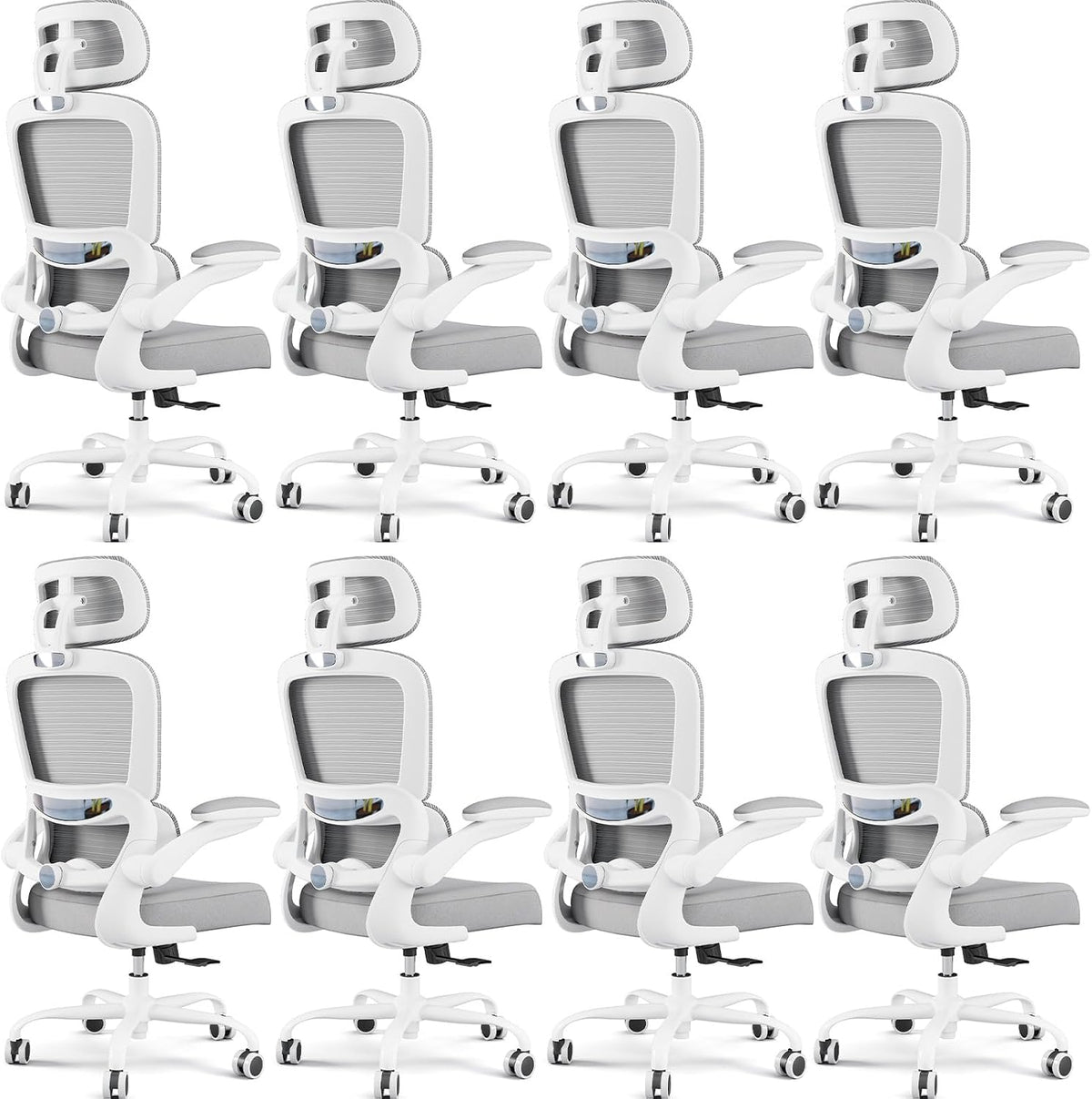 TRALT Office Chair Ergonomic Desk Chair - Gaming Chair with Lumbar Support