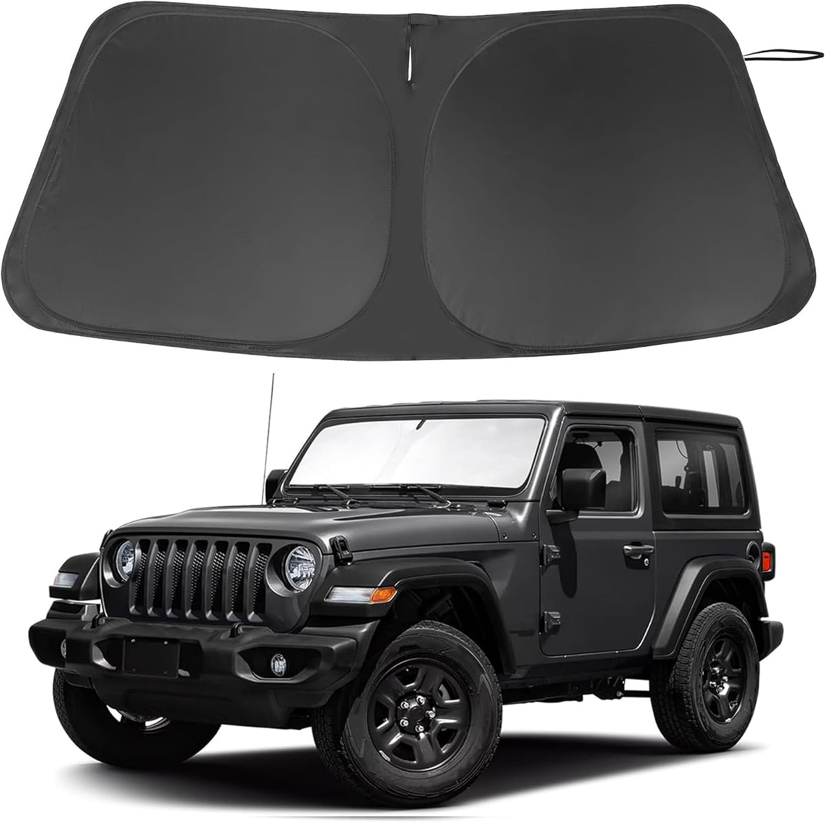 Windshield Sun Shade for 2015-2026 Ford F150 F-150 Accessories