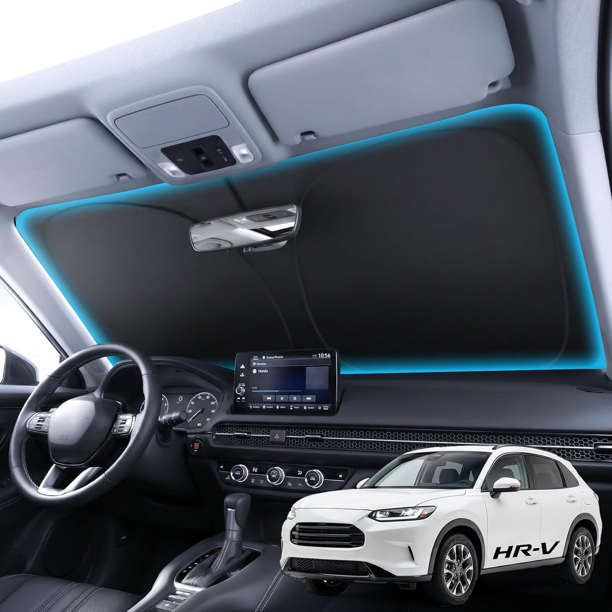 Wigoo for Tesla Model Y/YL 2020-2026 Windshield Sunshade, Keeps Cool