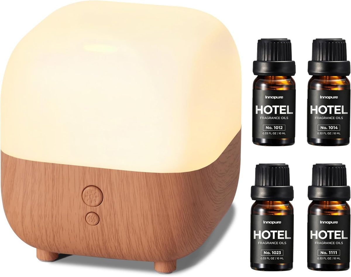InnoGear 150ml Essential Oil Diffuser for Home Aroma Scent Small Humidifier