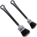 VIKING Car Detail Brush Set, Interior Use, 2 Pack