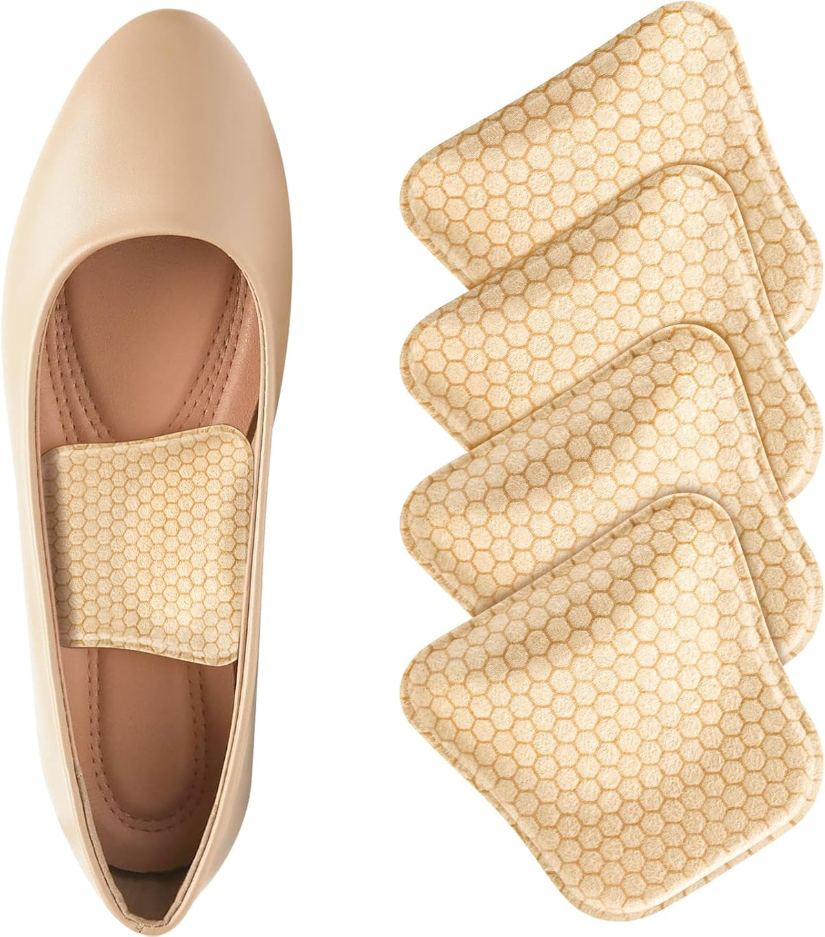 ZAIWOO Arch Support Inserts Women for Flat Feet, Reusable, 2 Height Options