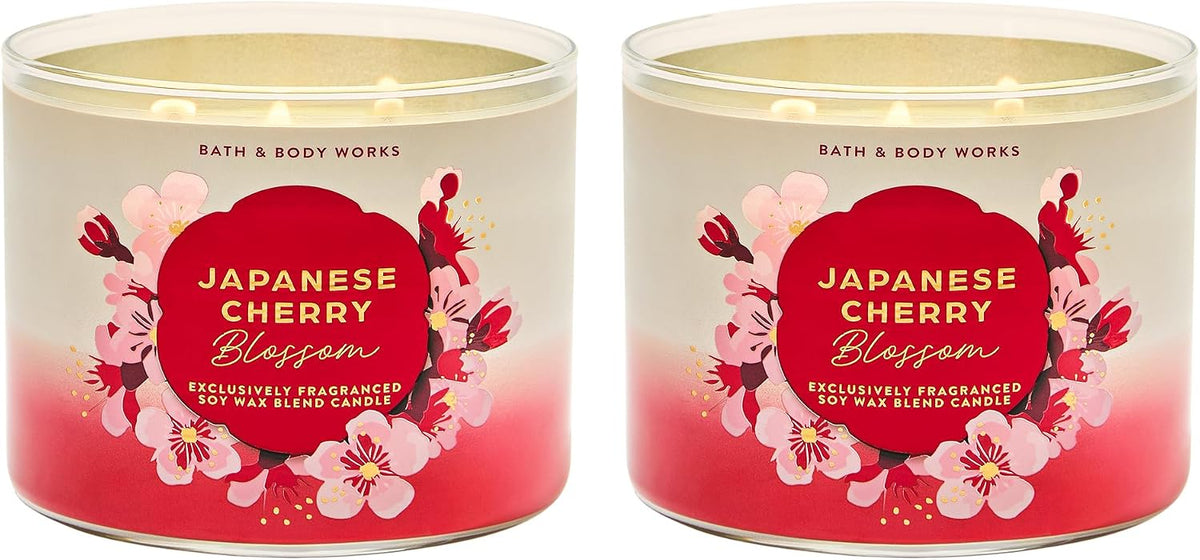 Bath & Body Works Eucalyptus Spearmint 3-Wick Candle - Scented Candle for At-Home Use - Long-Lasting, Room-Filling Fragrance - High Fragrance Oil Concentration - Soy Wax Blend