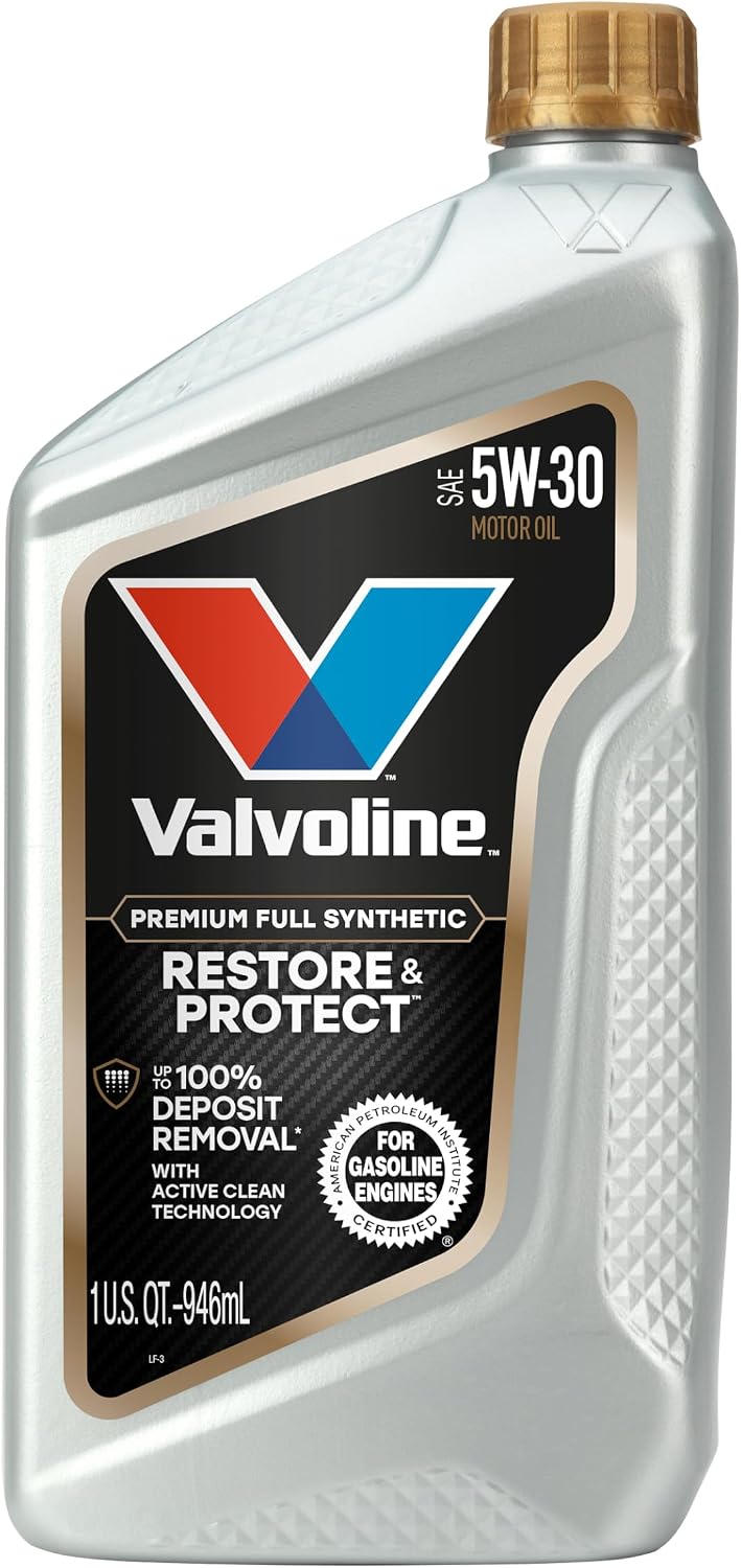 Valvoline Advanced Full Synthetic SAE 10W-30 Motor Oil 5 QT