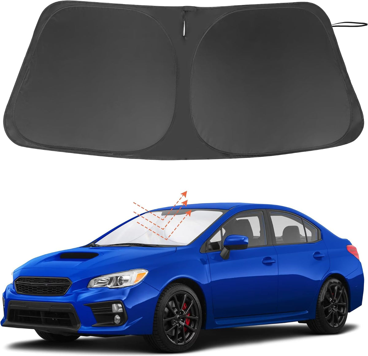 Windshield Sun Shade for 2015-2026 Ford F150 F-150 Accessories