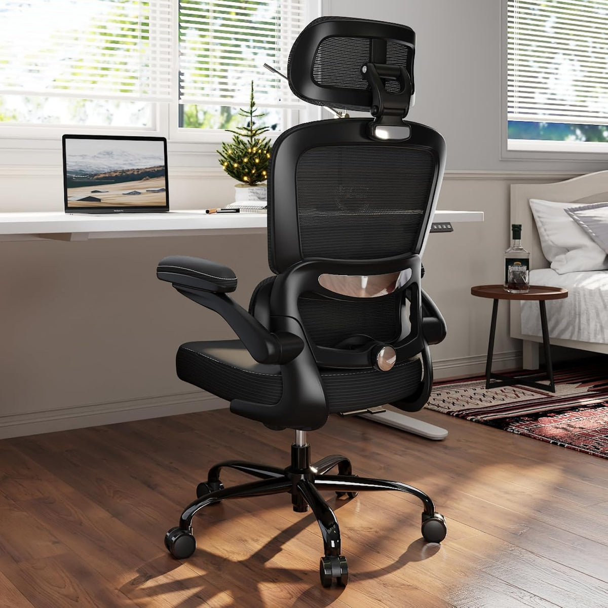 TRALT Office Chair Ergonomic Desk Chair - Gaming Chair with Lumbar Support