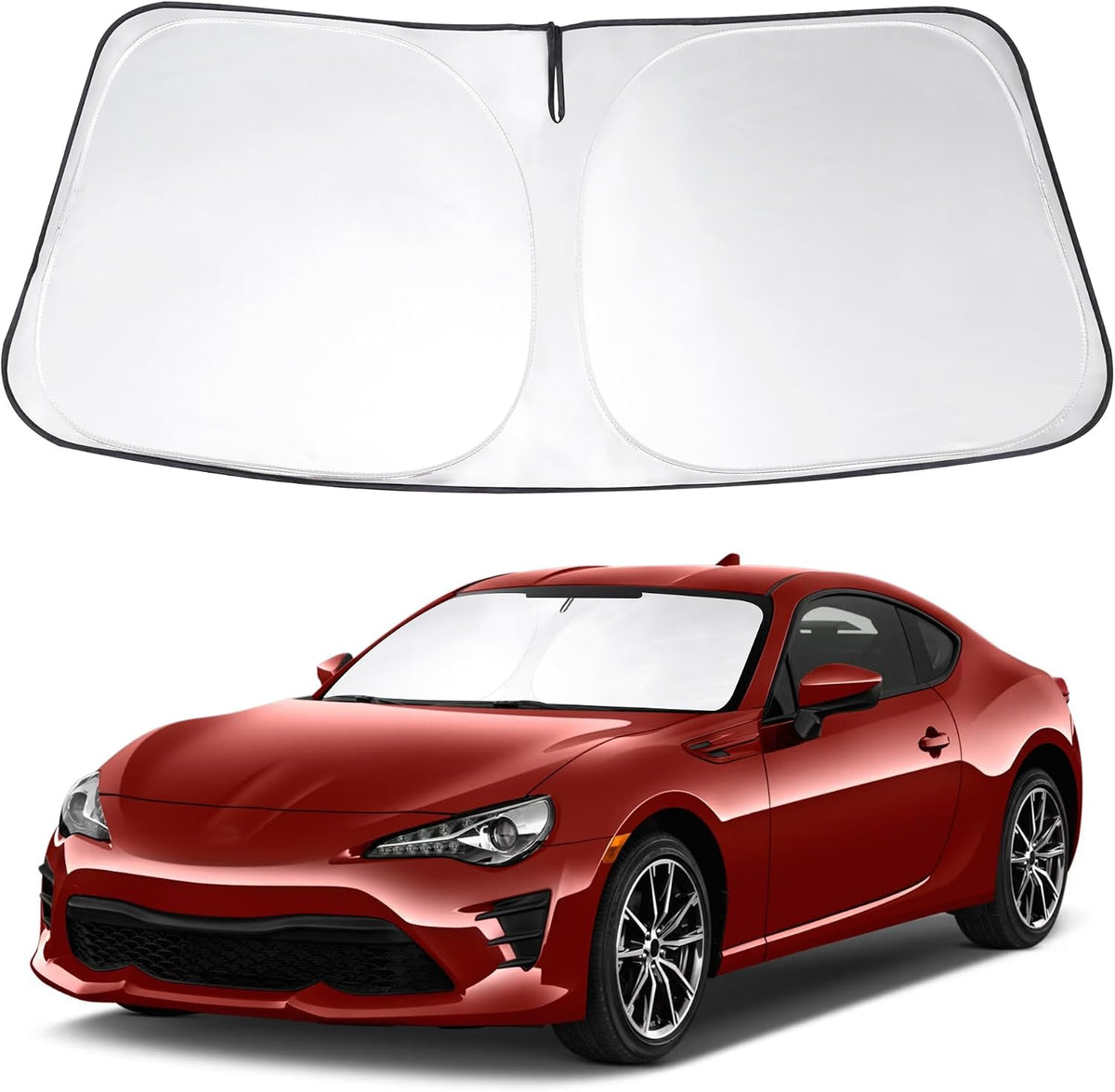 Windshield Sun Shade for 2015-2026 Ford F150 F-150 Accessories