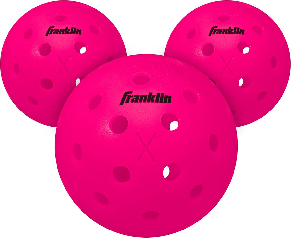 Franklin Sports X-40 Outdoor Pickleballs - USAP Approved