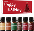 Diffuser Fragrance Oils, Aromtopia Essential Oils for Diffusers for Home, 6x10ml Fresh Home Set, Clean Scents for Candle Soap Making, Dryer Ball, Fresh Linen, Crisp Breeze, Fresh Laundry, Lemon