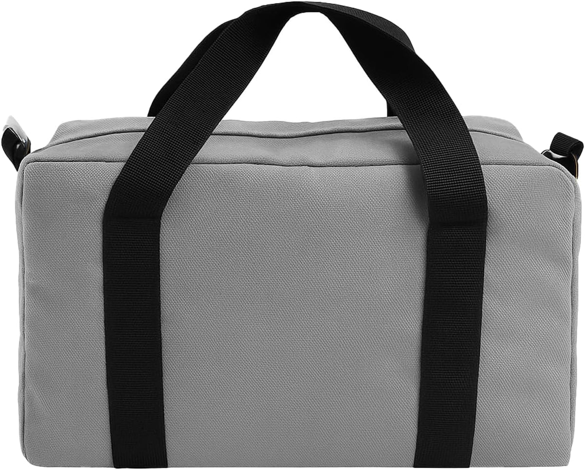 Small Tool Bag, Close Top Wide Mouth Tool Organizer Bag, Large Tool Bags
