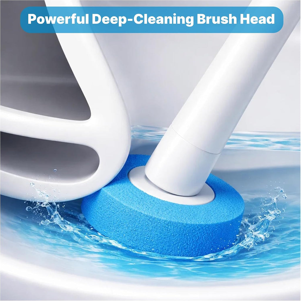 CiLoN Disposable Toilet Brush, Toilet Wand Cleaning System, Bowl Scrubber
