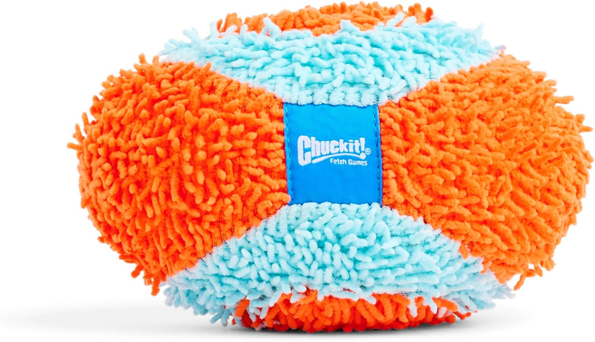 Chuckit! Indoor Fetch Roller Toy for Dogs - Interactive Dog Toys for Boredom, Orange and Blue