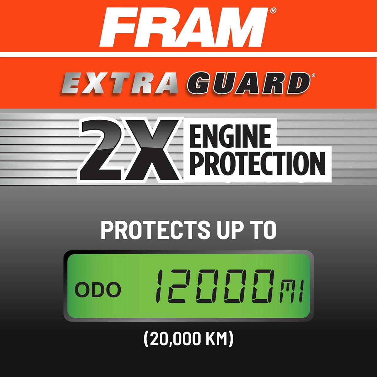 FRAM Extra Guard CA4309 Replacement Engine Air Filter for Select Infiniti, Nissan, Saab and Subaru Model Years, Provides Up to 12 Months or 12,000 Miles Filter Protection
