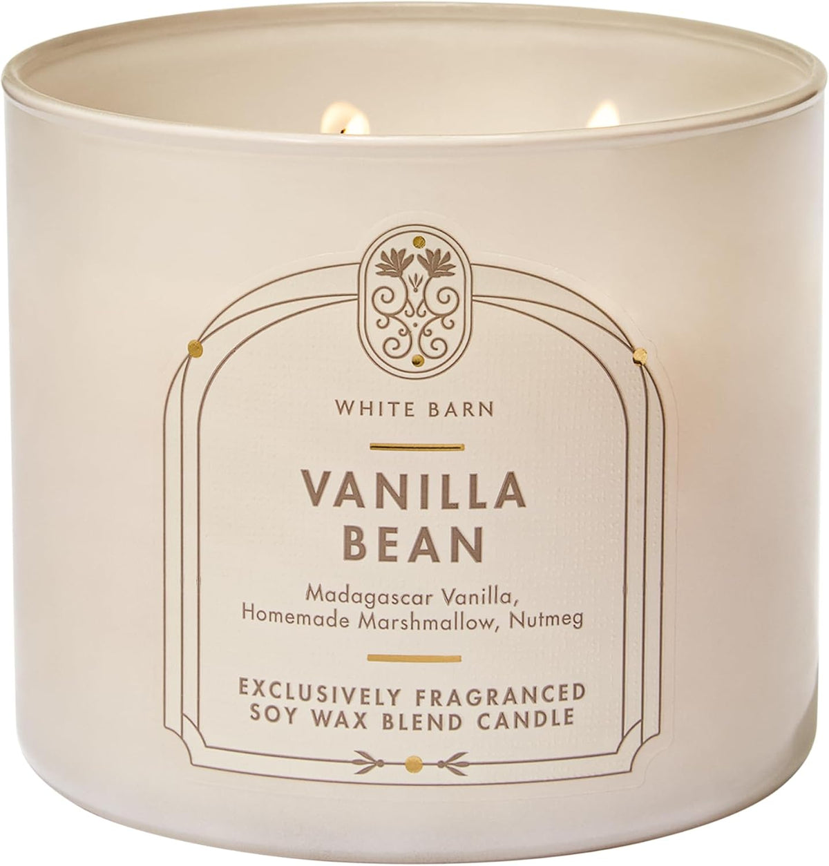 Bath & Body Works Eucalyptus Spearmint 3-Wick Candle - Scented Candle for At-Home Use - Long-Lasting, Room-Filling Fragrance - High Fragrance Oil Concentration - Soy Wax Blend