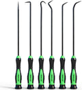 12-Piece Pick and Hook Tool Set, Automotive Mechanic Tools, Car Auto Oil Seal/O-Ring Seal Hook Kit, Mini & Long Precision Hooks for Hoses, Gaskets, Seal Puller Removal