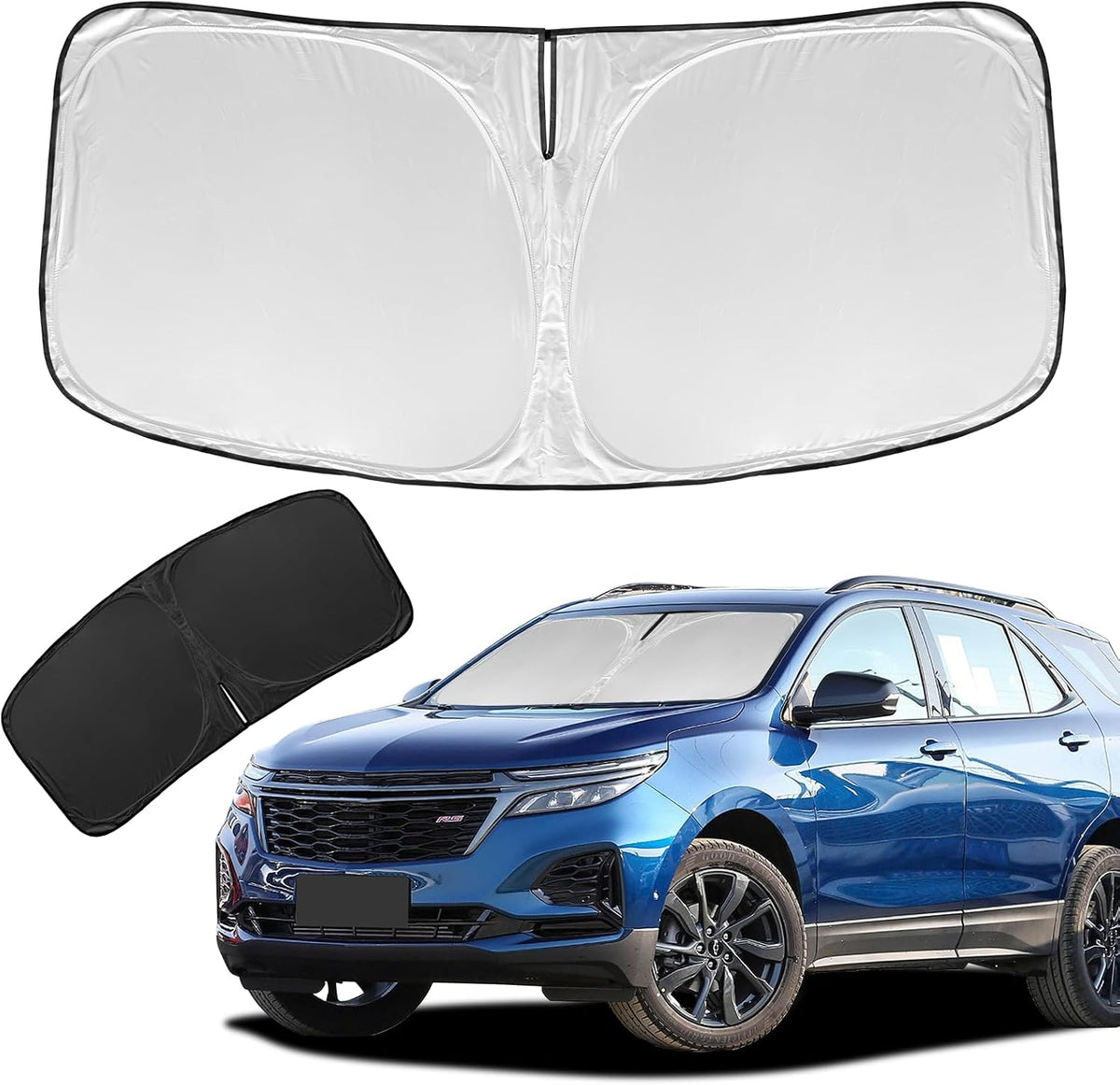 for Toyota Tacoma 2016-2024 2025 2026 Sun Shade Sunshade Windshield Cover