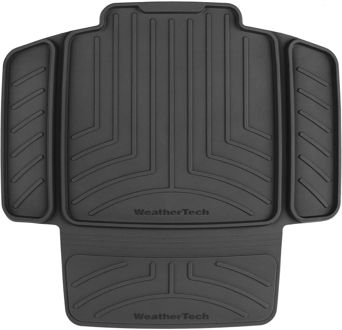 WeatherTech Child Car Seat Protector with Back Black