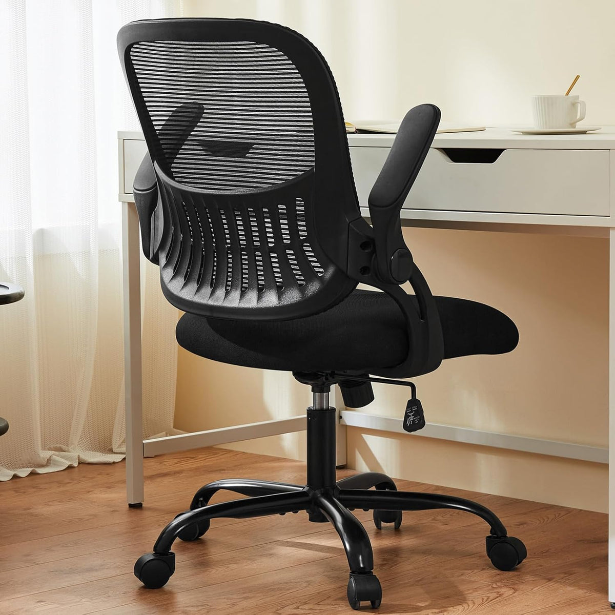 Sweetcrispy Home Office Managerial Executive Chair with Ergonomic Design