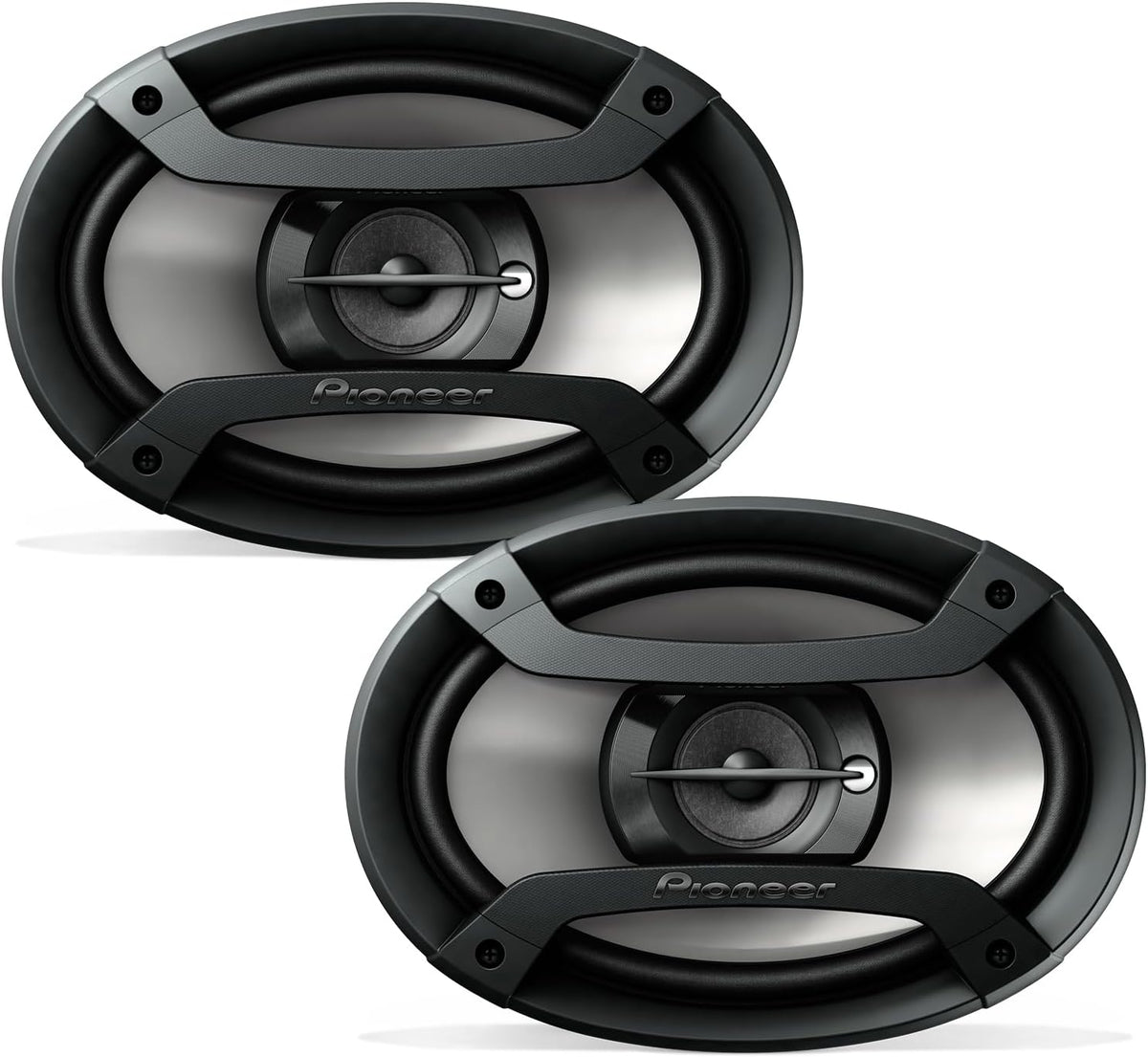 Pioneer F-Series TS-F1634R 6.5" 2-Way Coaxial Car Speakers 200W Max