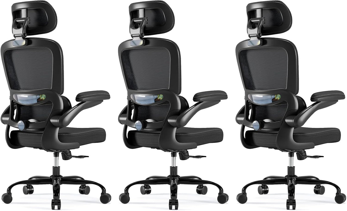 TRALT Office Chair Ergonomic Desk Chair - Gaming Chair with Lumbar Support