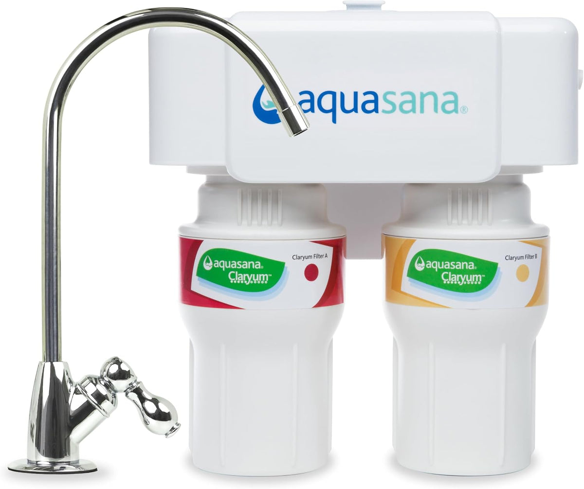 Aquasana® AQ-5300+R Genuine Replacement | 3-Stage Max Flow | AQ-C3M-R