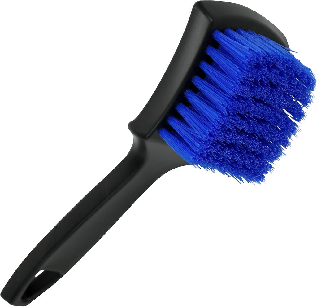Viking Carpet Scrub Brush for Floor Mats and Interior Car Detailing Kit